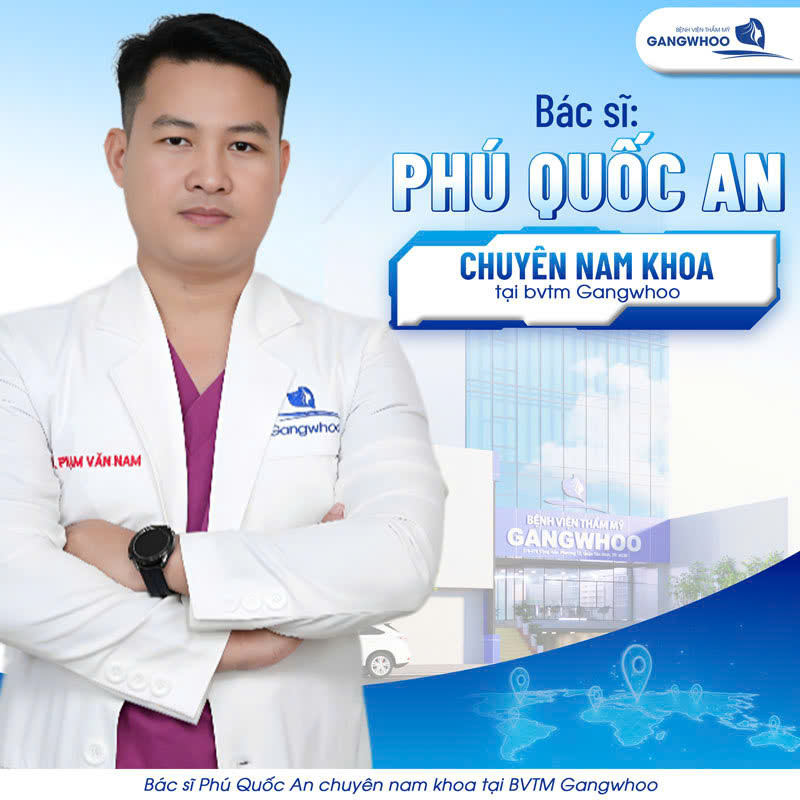 Phú Quốc An 3 Bác sĩ Phú Quốc An chuyên nam khoa tại BVTM Gangwhoo