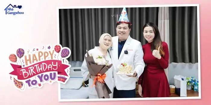 Bác sĩ Cường được rất nhiều khách hàng quý mến bởi vì sự tận tâm và tay nghề cao