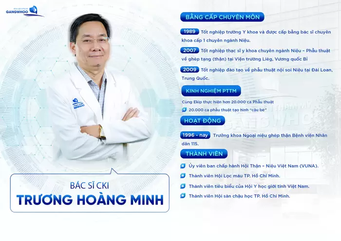 Giới thiệu về TS Bác Sĩ Trương Hoàng Minh