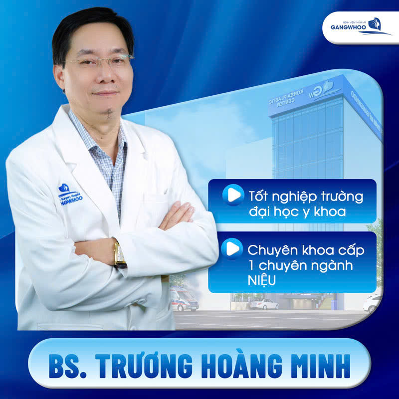 Quá trình học tập, công tác đầy ấn tượng của TS Bác Sĩ Trương Hoàng Minh