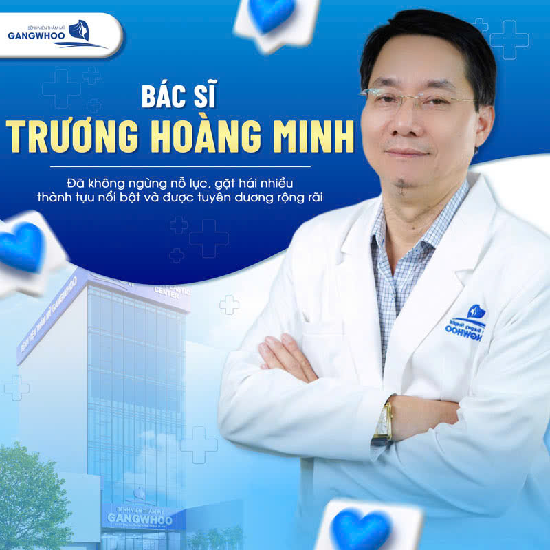 Những thành tựu nổi bật trong suốt thời gian hành nghề của bác sĩ Trương Hoàng Minh