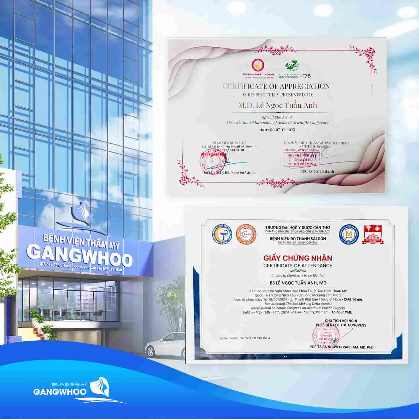 Giấy chứng nhận tham gia cập nhật kiến thức y khoa liên tục trong khám và chữa bệnh