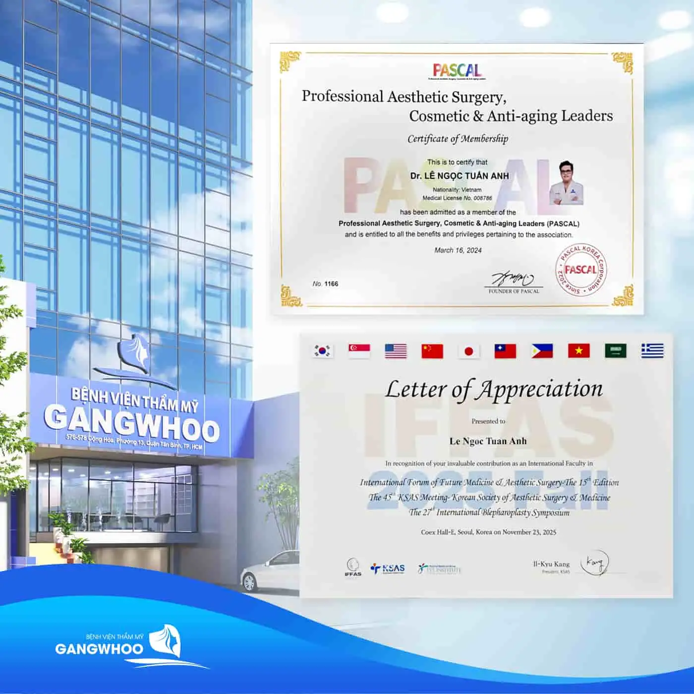 Giấy chứng nhận tham gia hội nghị KSAS 2025