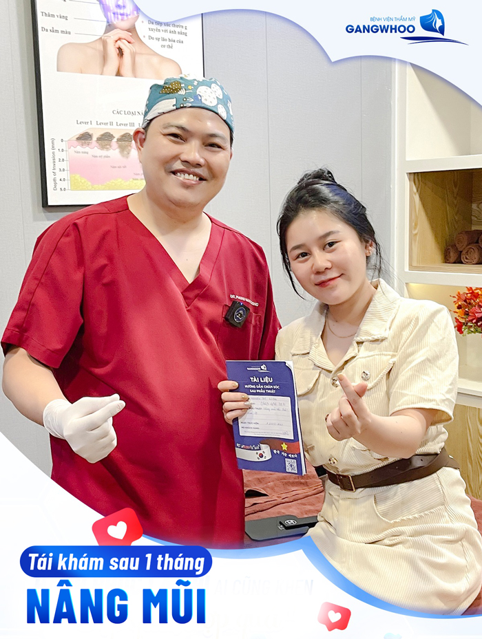 Bác sĩ giải đáp nâng mũi bao lâu thì đầu mũi hết to