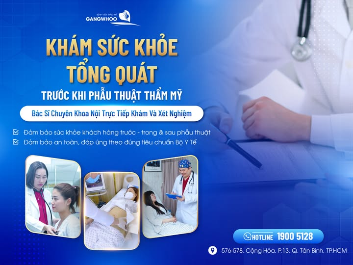 Kiểm tra sức khỏe tổng quát