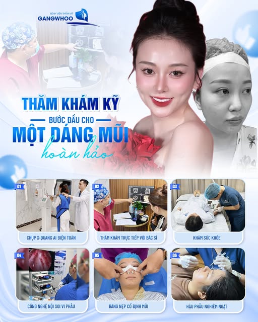 Quy trình thực hiện nâng mũi chuẩn Y Khoa