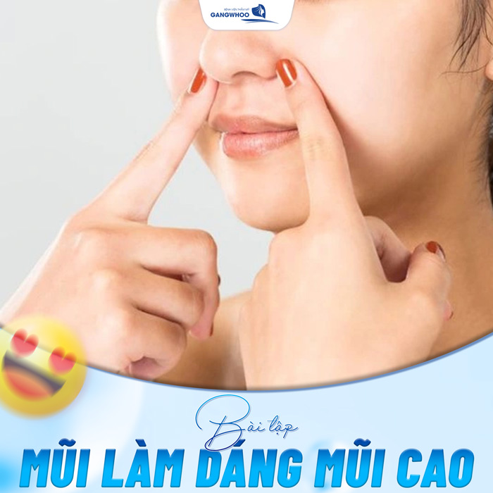 Bài tập giúp nâng mũi cao và thon gọn nên làm thế nào? 2 Bài tập giúp nâng mũi cao và thon gọn nên làm thế nào?