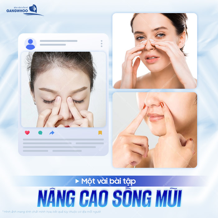 Bài tập nâng mũi cao có thật sự hiệu quả không? Có những bài tập nào hiệu quả?