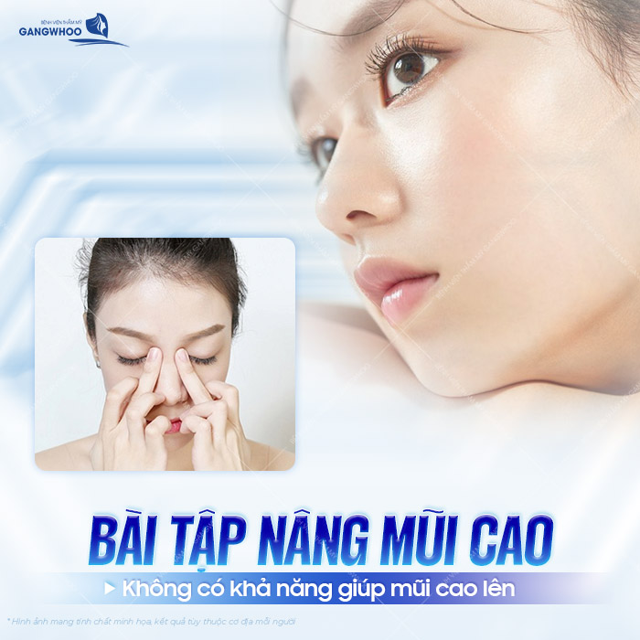 Bài tập nâng mũi cao có thật sự hiệu quả không? Có những bài tập nào hiệu quả?