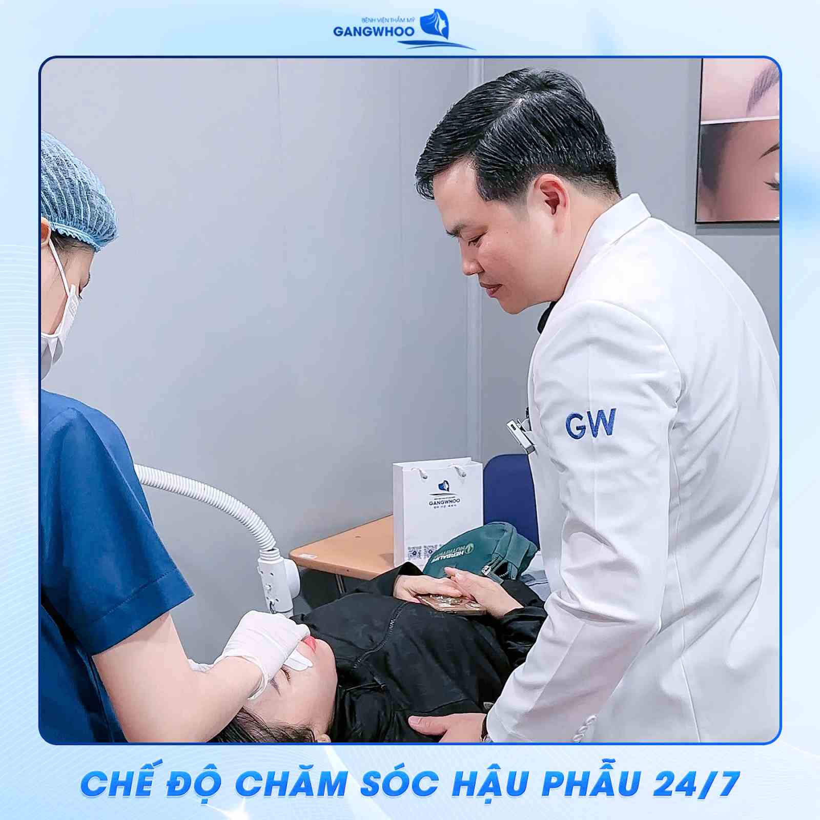 Chăm sóc hậu phẫu tận tình
