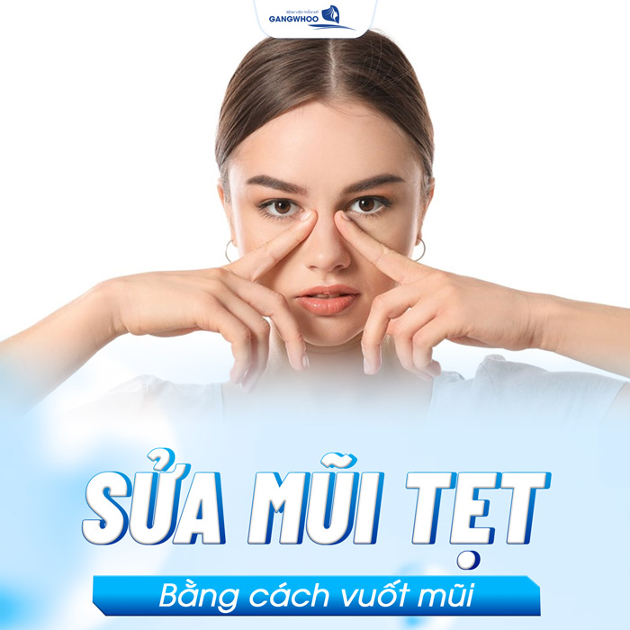 Cách nâng mũi tẹt tại nhà nào hiệu quả? Có nên thử không?