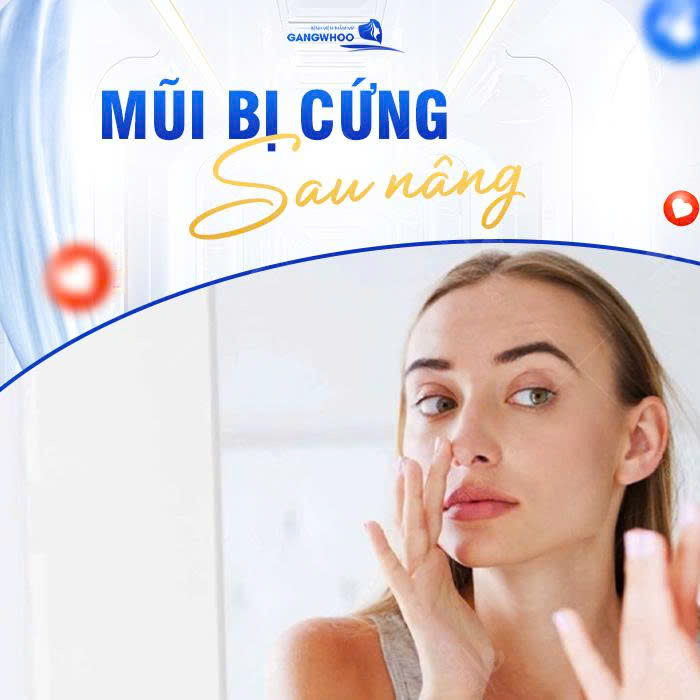 Tại sao đầu mũi bị cứng sau nâng, nguyên nhân do đâu và cách khắc phục hiệu quả
