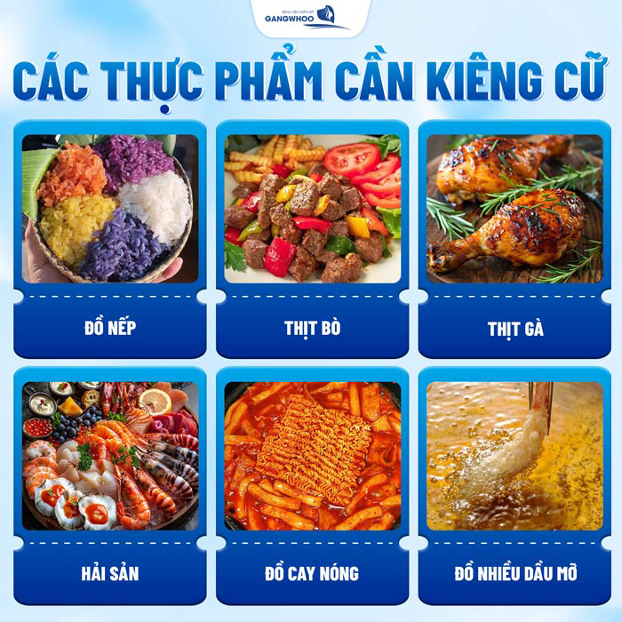 Sau khi nâng mũi ăn ếch được không? Có cần phải kiêng cử?