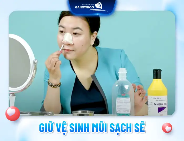 Nâng mũi bao lâu thì hết dịch? Cách nào để tránh bị tích tụ dịch?