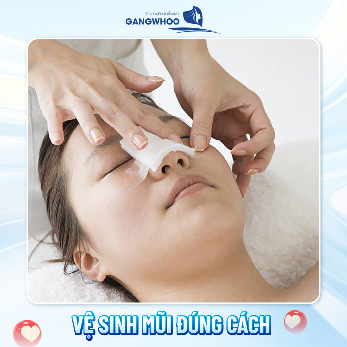 Nâng mũi bao lâu thì lành hẳn? Cách chăm sóc mũi nhanh lành