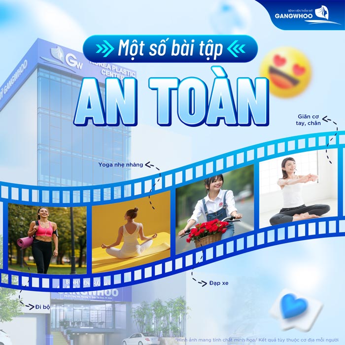 Nâng mũi bao lâu thì tập thể dục lại và nên chọn bài tập như thế nào để không làm tổn thương mũi?