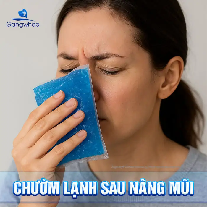 Nâng mũi cấu trúc bao lâu thì mũi gom lại ổn định? Cách chăm sóc ra sao?