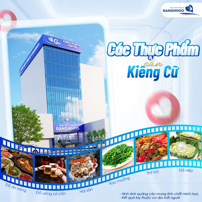 Nâng mũi có ăn ốc được không?