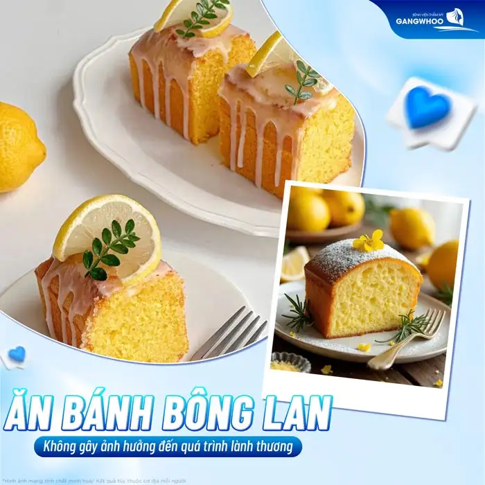 Sau khi nâng mũi có được ăn bánh bông lan không? Có cần lưu ý gì không?