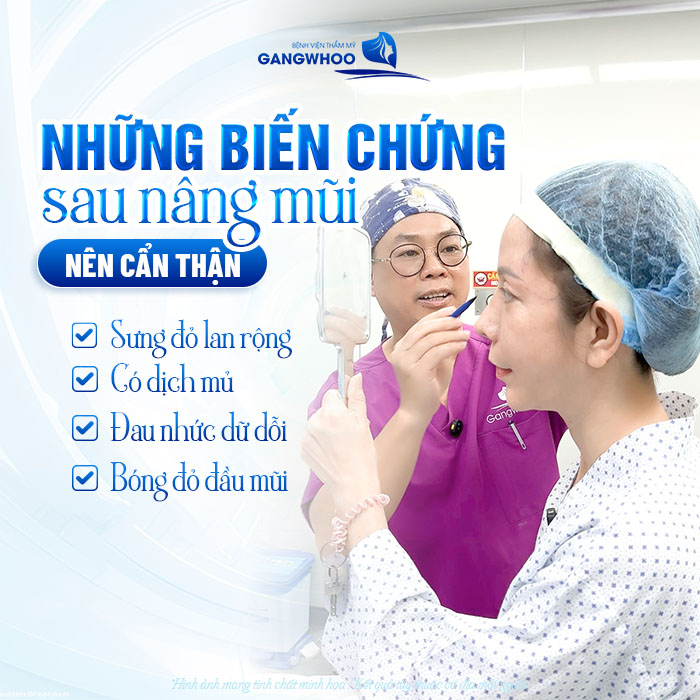 Ngứa mũi sau khi nâng có phải dấu hiệu bình thường không?