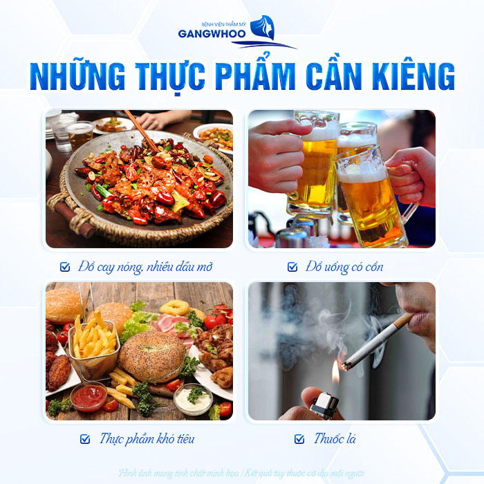 Trước khi nâng mũi nên ăn gì để sức khỏe tốt và phục hồi nhanh?