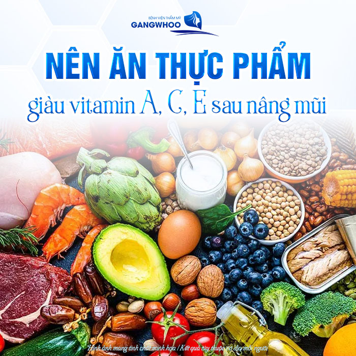Trước khi nâng mũi nên ăn gì để sức khỏe tốt và phục hồi nhanh?