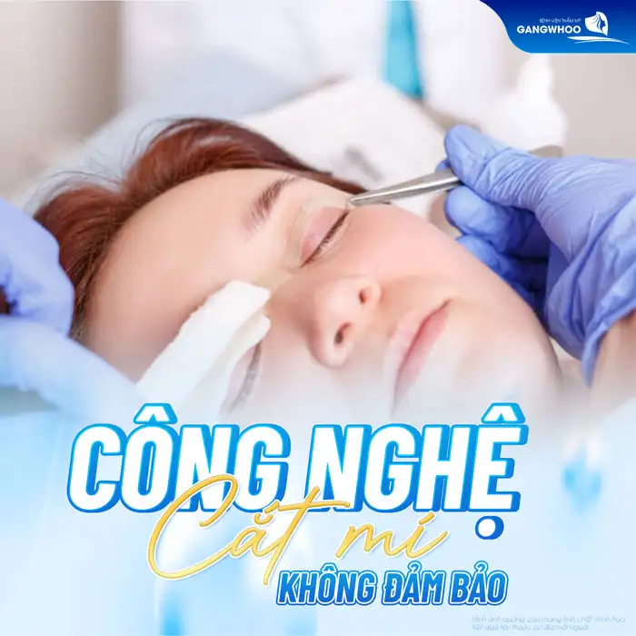 Cắt mí mắt bị sâu nguyên nhân do đâu? Có xử lý được không?