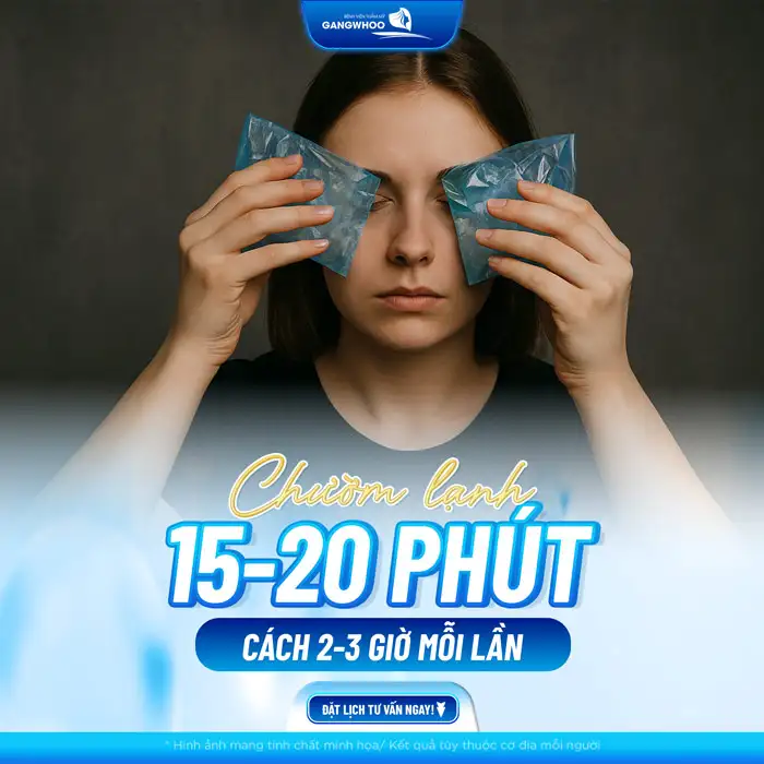 Cắt mí mắt bị trợn thì phải làm sao? Có sửa được không?