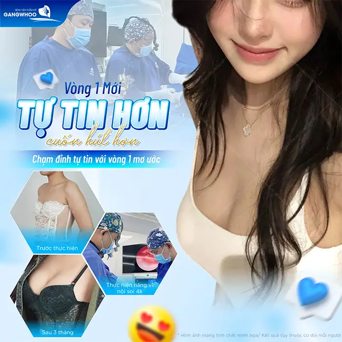 Có nên nâng ngực trước khi sinh con không? Có ảnh hưởng gì không?