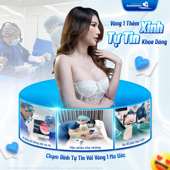 Tìm hiểu các công nghệ nâng ngực hiện đại, mới nhất hiện nay