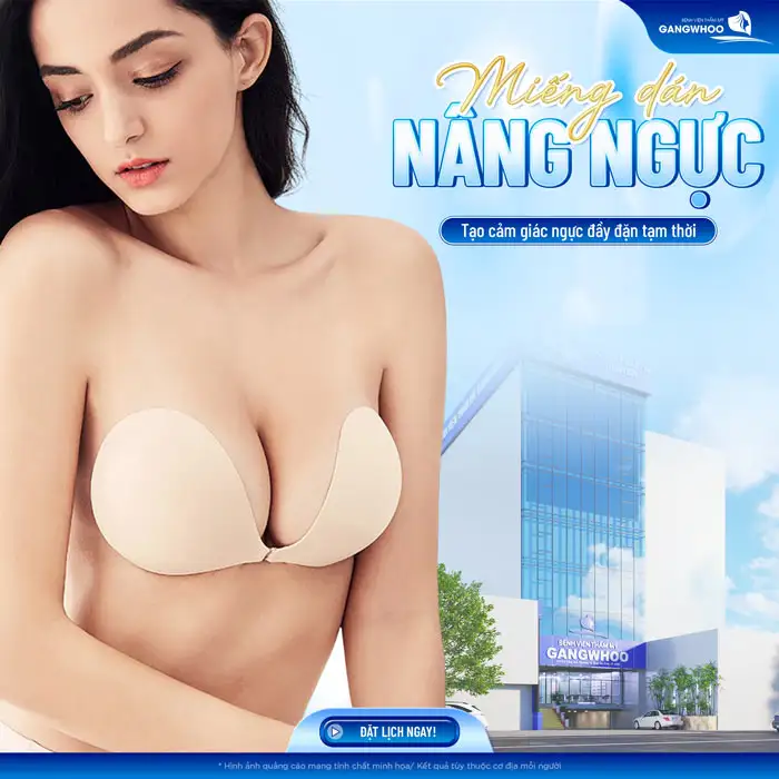 Miếng dán nâng ngực là gì? Ưu, nhược điểm của miếng dán nâng ngực?