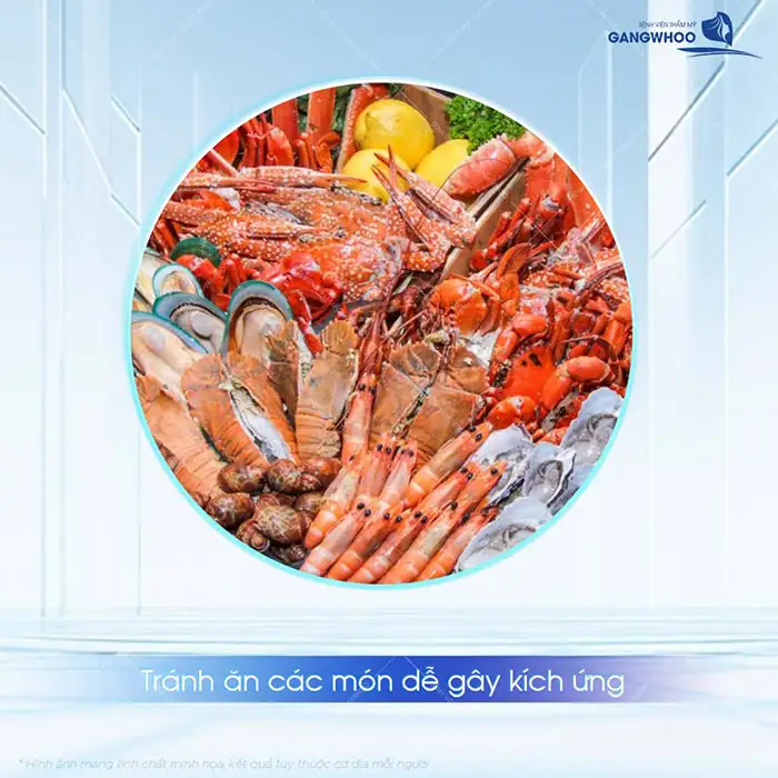 Nâng mũi ăn cua đồng được không? Có gây kích ứng gì không?