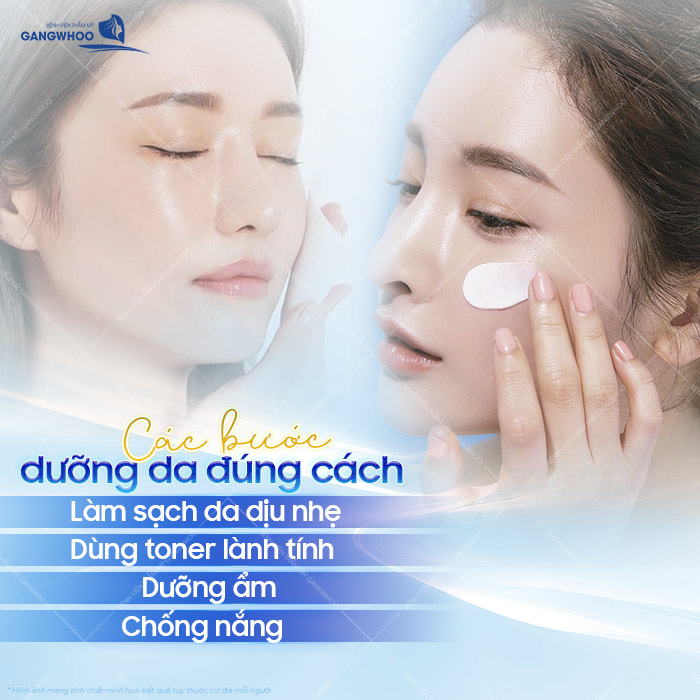 Nâng mũi bao lâu được dưỡng da? Các bước dưỡng da đúng cách sau nâng mũi