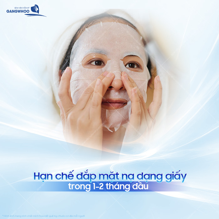 Nâng mũi bao lâu được dưỡng da? Các bước dưỡng da đúng cách sau nâng mũi