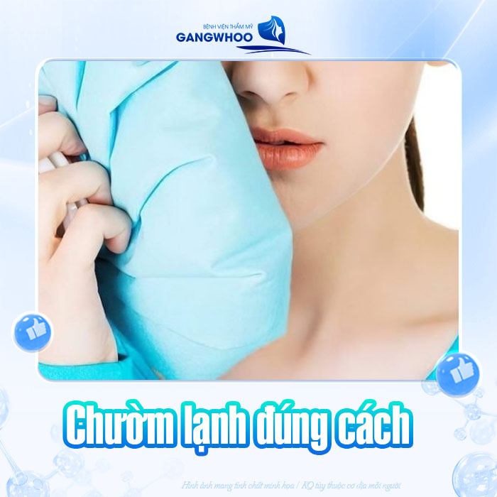 Nâng mũi bị sưng mắt sau phẫu thuật có nguy hiểm không? Làm sao giảm sưng nhanh?