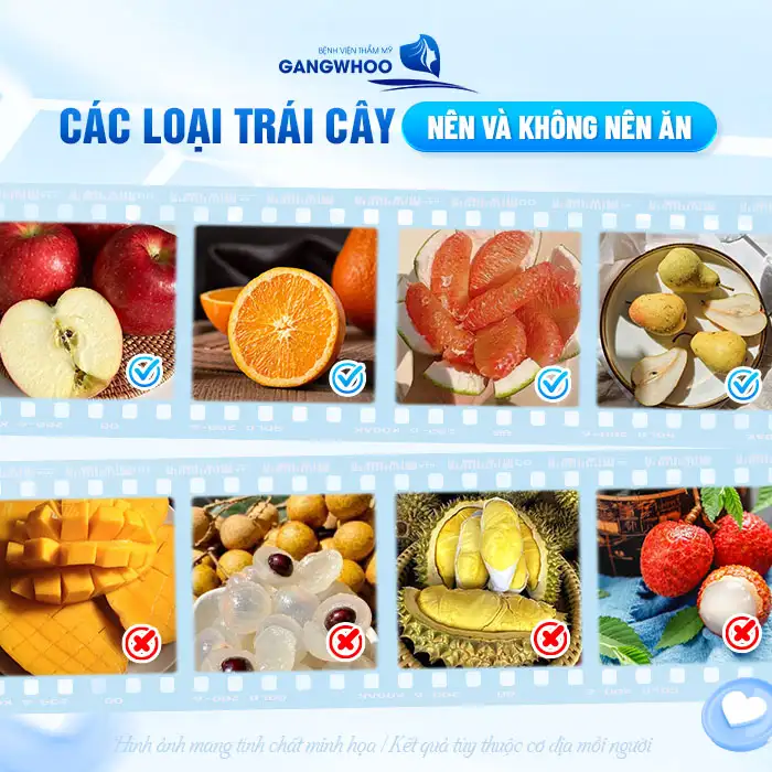 Nâng mũi có được ăn đu đủ không? Nên bổ sung các loại trái cây nào? 3 Nâng mũi có được ăn đu đủ không? Nên bổ sung các loại trái cây nào?