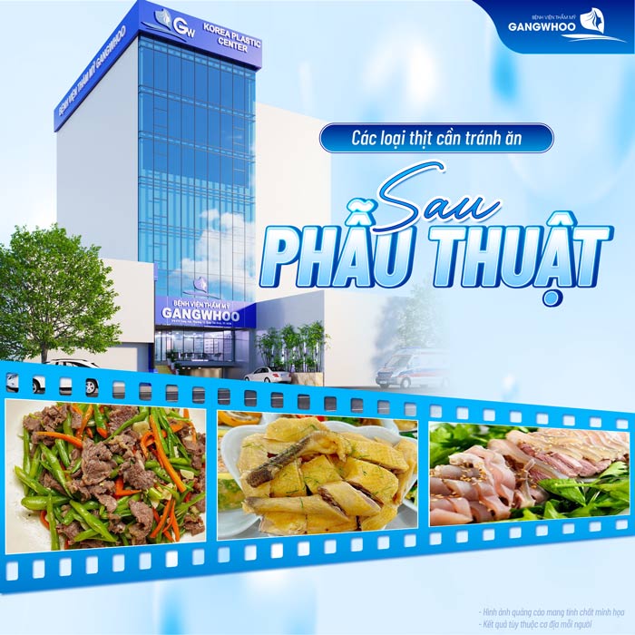 Nâng mũi có ăn được thịt trâu không? Khi nào thì được ăn?