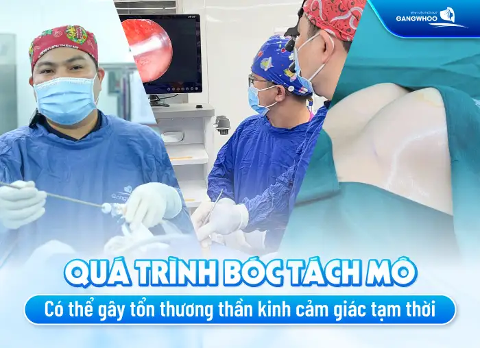 Sau nâng ngực có bị mất cảm giác không? Nguyên nhân do đâu?