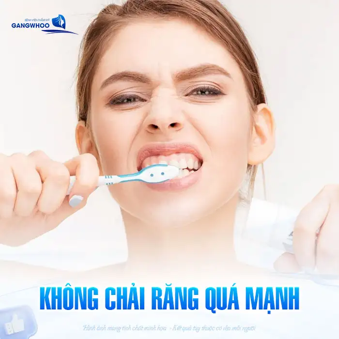 Nâng mũi có đánh răng được không? Cần lưu ý gì khi đánh răng