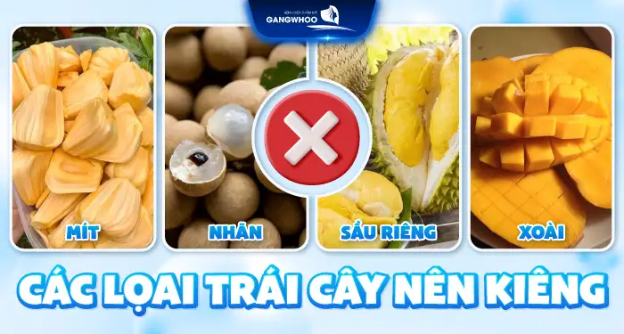 Nâng mũi có được ăn sầu riêng không? Có gây ảnh hưởng gì không?