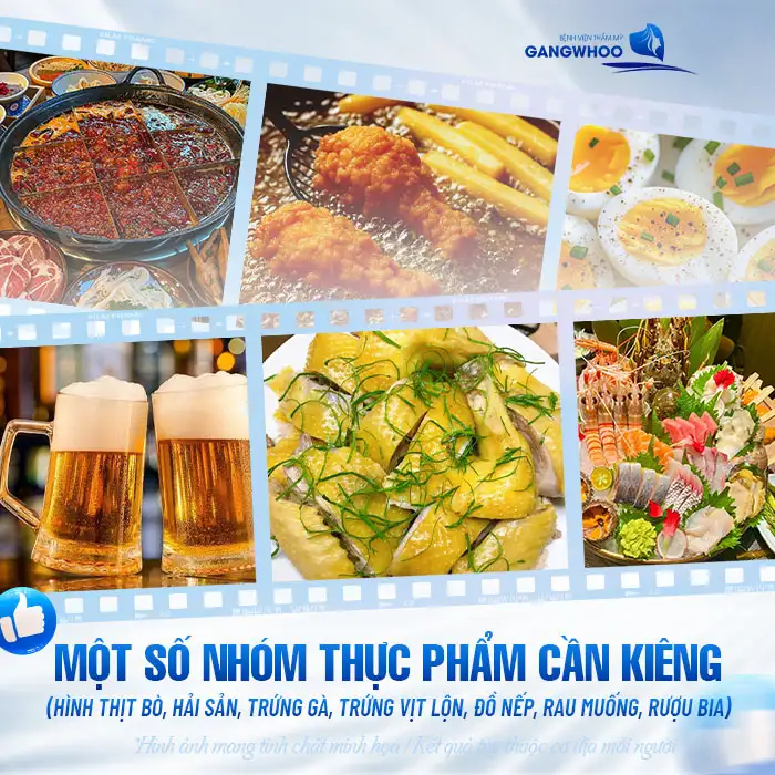 Nâng mũi có được ăn xúc xích không? Cần tránh những loại thực phẩm nào sau nâng mũi?