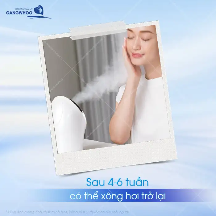 Nâng mũi có được xông mặt sau khi phẫu thuật không? Cần lưu ý những gì?