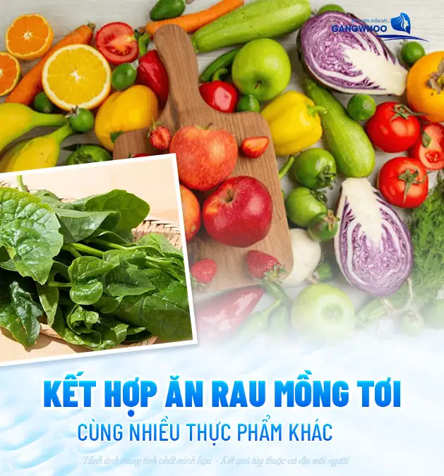 Sau nâng mũi có nên ăn rau mồng tơi không? Có nên kiêng không?