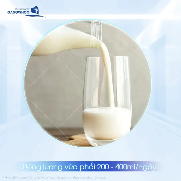 Nâng mũi có uống sữa được không? Các loại sữa nên bổ sung