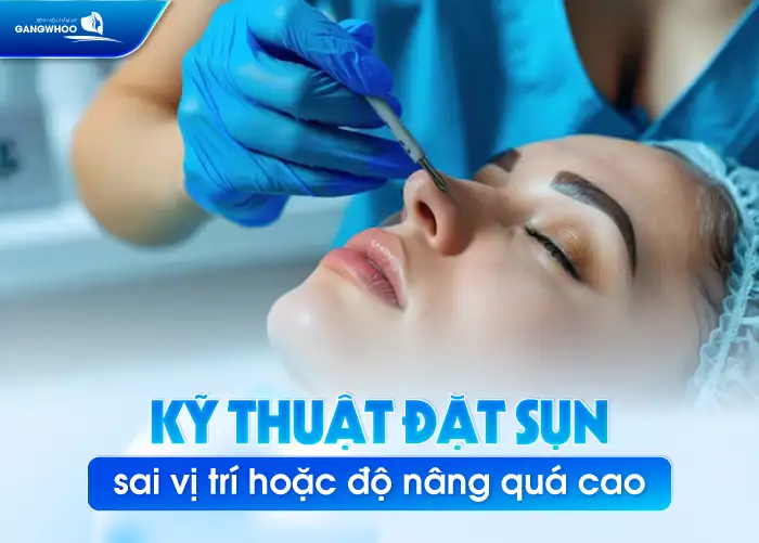 Sau nâng mũi đầu mũi bị nhọn nguyên nhân do đâu? Cách xử lý như thế nào?