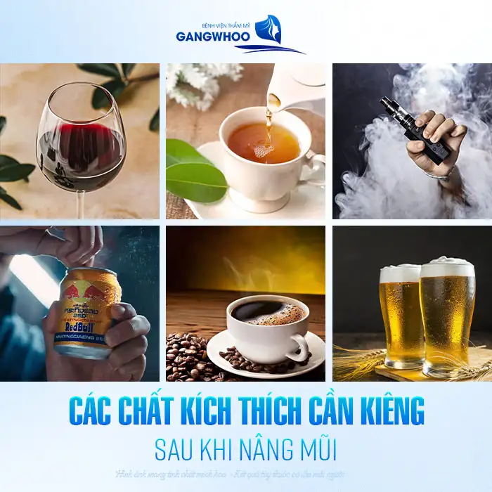 Nâng mũi kiêng chất kích thích bao lâu? Cần lưu ý gì khi sử dụng