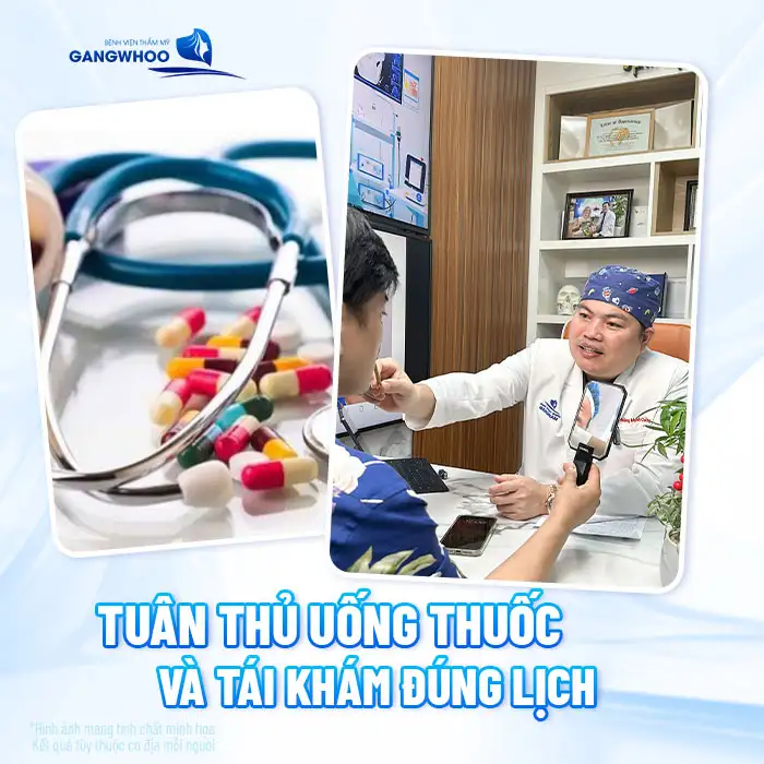 Nâng mũi kiêng nước bao lâu? Cách chăm sóc sau nâng mũi đúng cách