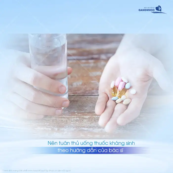 Nâng mũi uống kháng sinh bao lâu? Có nên uống thuốc kháng sinh sau nâng mũi?