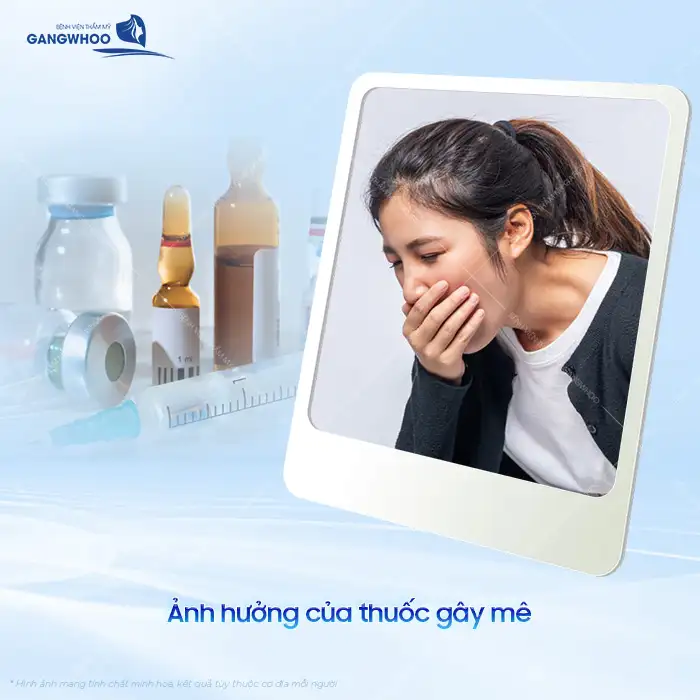 Nâng mũi xong buồn nôn nguyên nhân do đâu? Có phải biến chứng không?