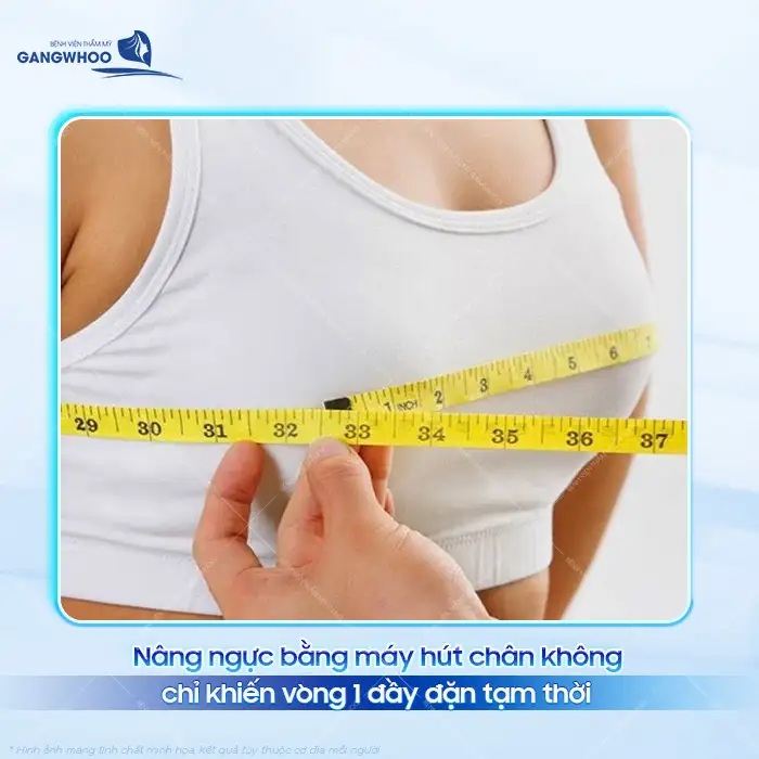 Nâng ngực bằng máy hút chân không có an toàn không?